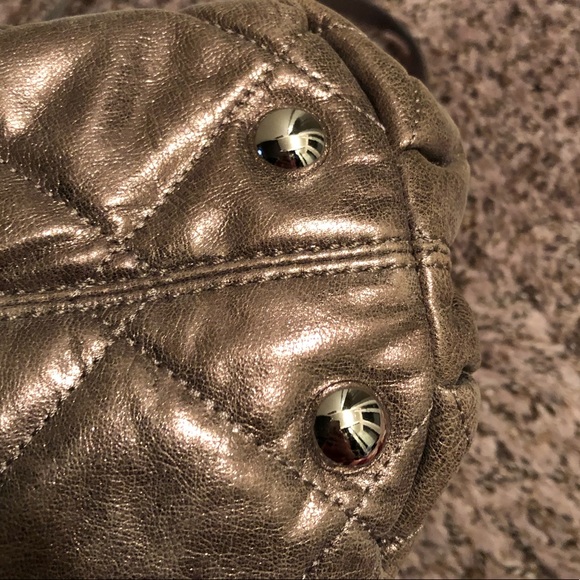 🆕 Michael Kors Metallic Bag - Picture 6 of 6